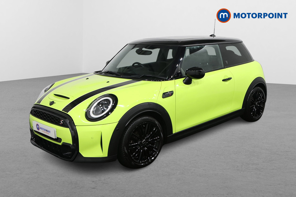 Mini Hatchback Cooper S Exclusive Automatic Petrol Hatchback - Stock Number (1610970) - Passenger side front corner