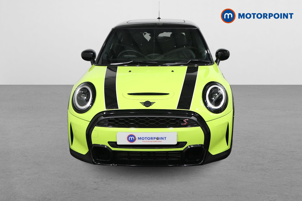 Mini Hatchback Cooper S Exclusive Automatic Petrol Hatchback - Stock Number (1610970) - Front bumper