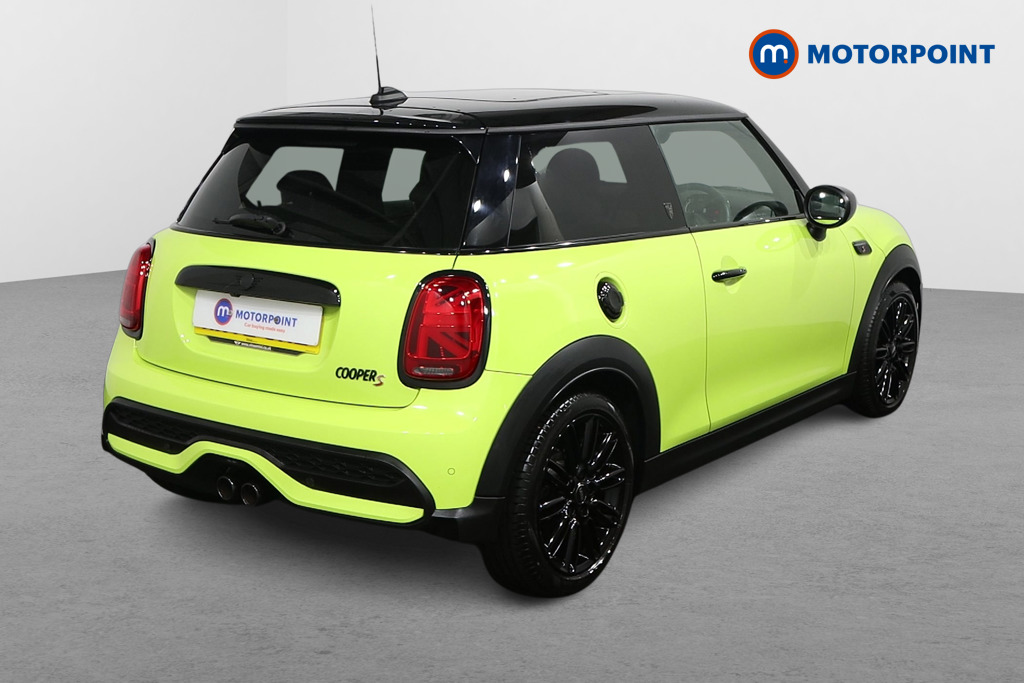 Mini Hatchback Cooper S Exclusive Automatic Petrol Hatchback - Stock Number (1610970) - Drivers side rear corner