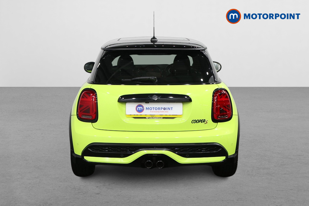 Mini Hatchback Cooper S Exclusive Automatic Petrol Hatchback - Stock Number (1610970) - Rear bumper