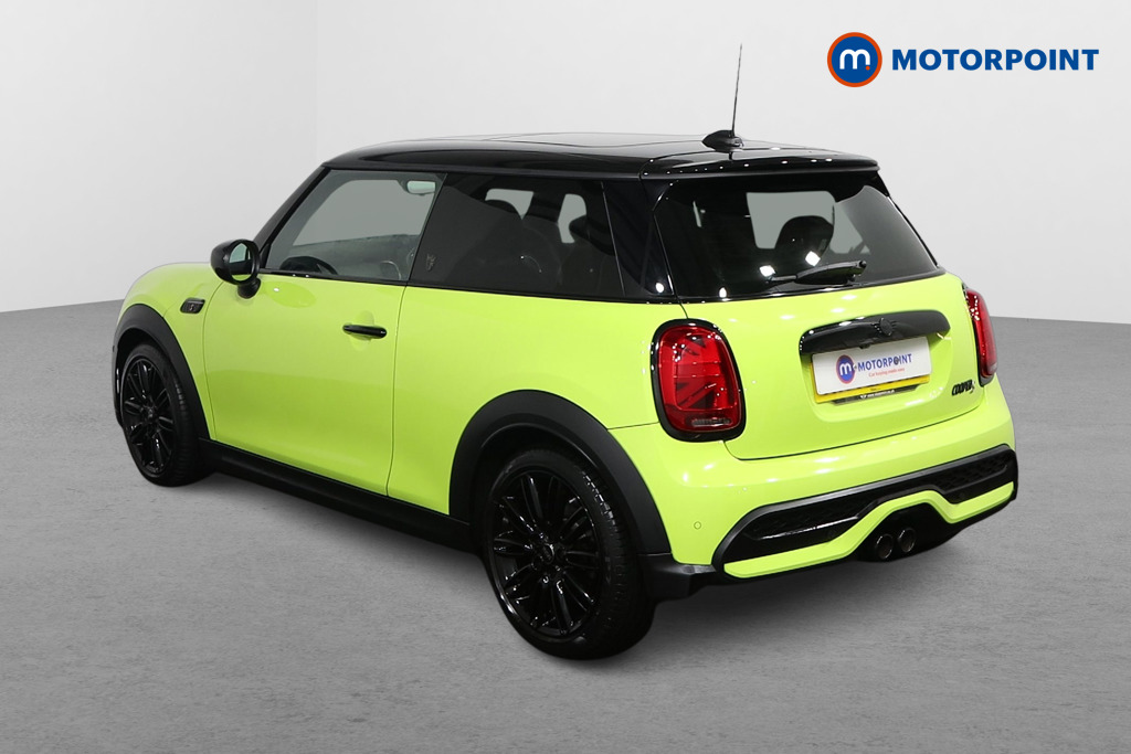 Mini Hatchback Cooper S Exclusive Automatic Petrol Hatchback - Stock Number (1610970) - Passenger side rear corner