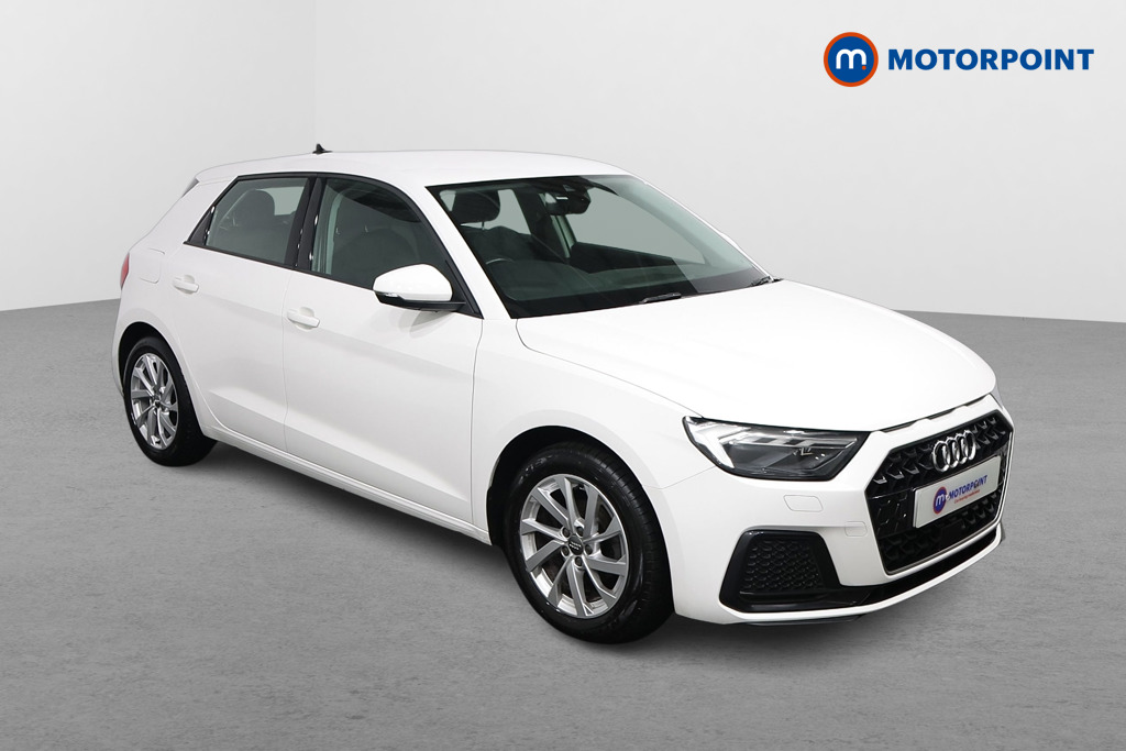 Audi A1 Sport Manual Petrol Hatchback - Stock Number (1610993) - Drivers side front corner
