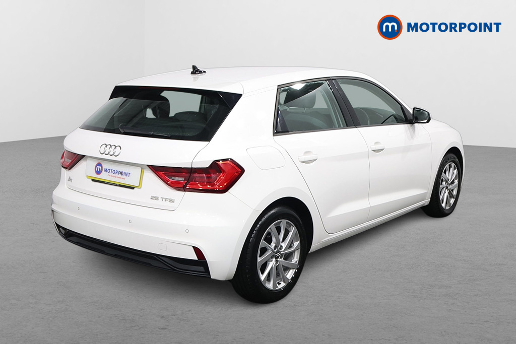 Audi A1 Sport Manual Petrol Hatchback - Stock Number (1610993) - Drivers side rear corner