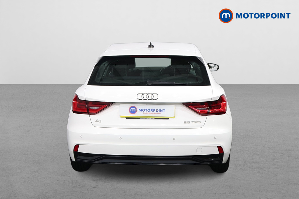 Audi A1 Sport Manual Petrol Hatchback - Stock Number (1610993) - Rear bumper