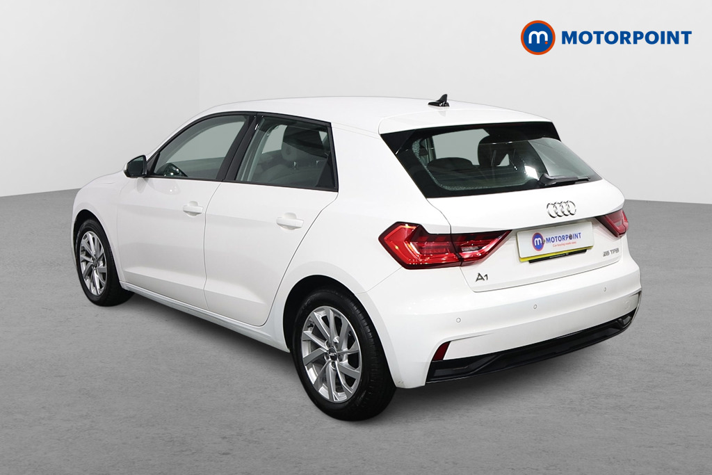 Audi A1 Sport Manual Petrol Hatchback - Stock Number (1610993) - Passenger side rear corner