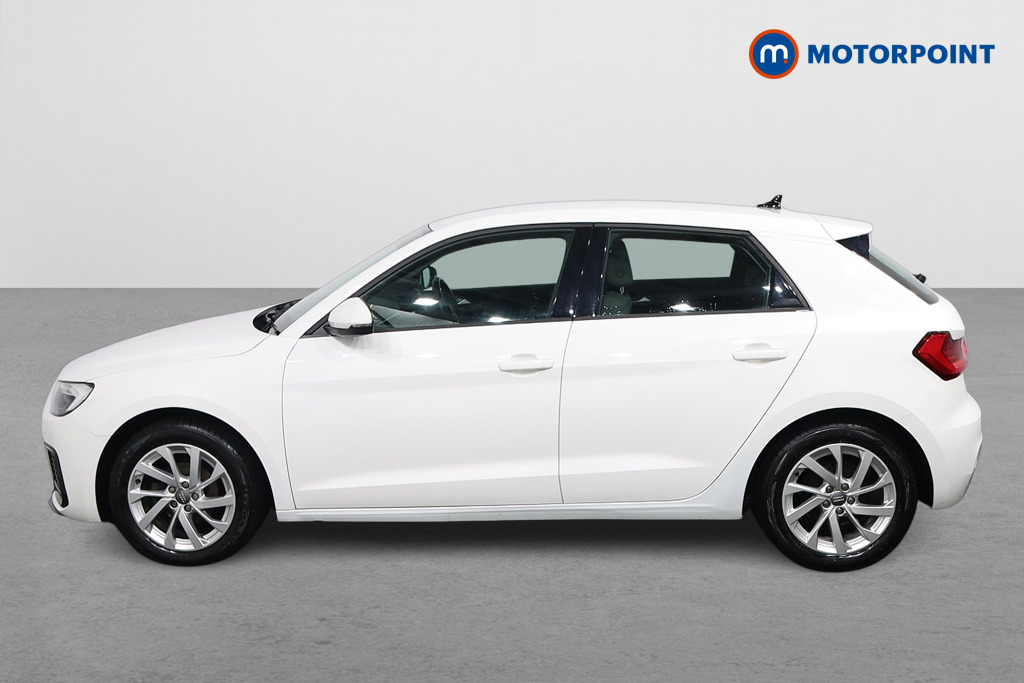 Audi A1 Sport Manual Petrol Hatchback - Stock Number (1610993) - Passenger side