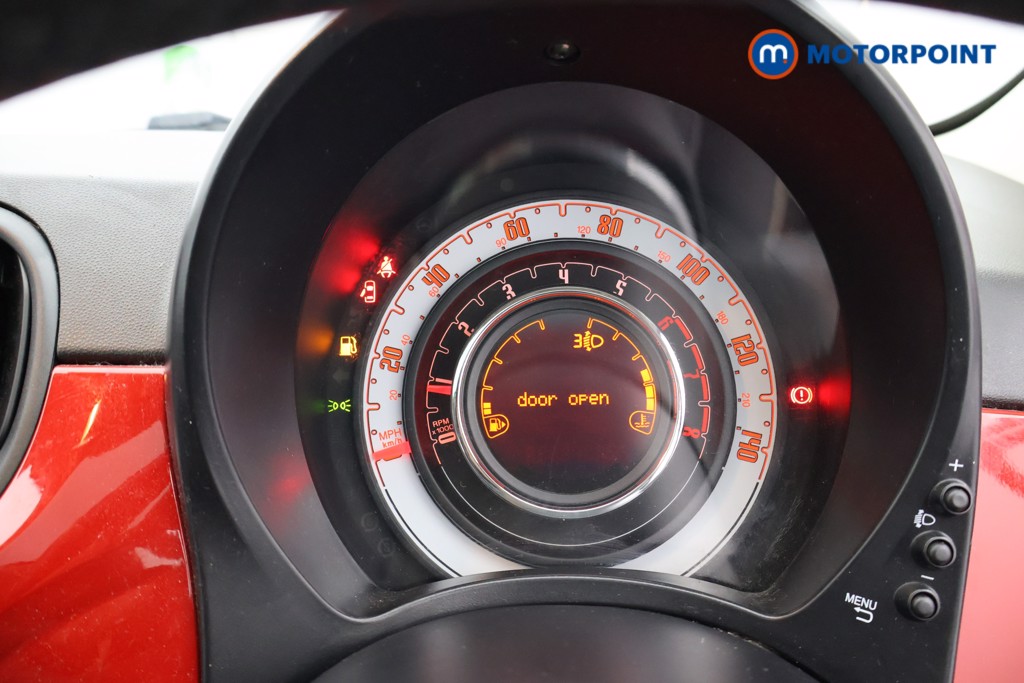 Fiat 500 Lounge Manual Petrol Hatchback - Stock Number (1611043) - 9th supplementary image