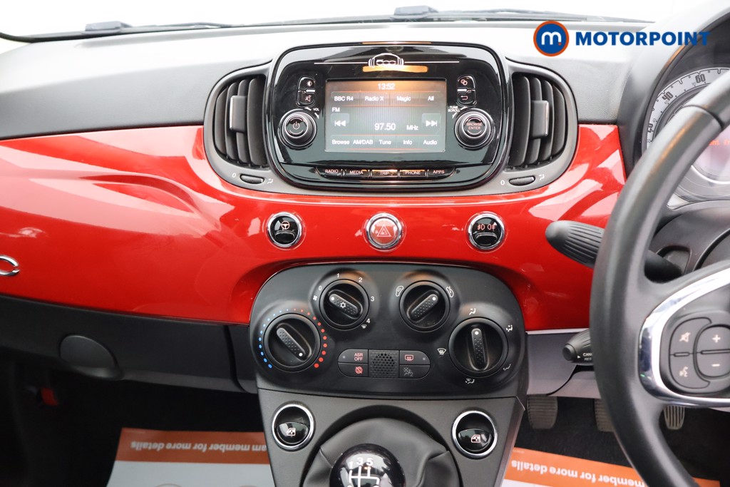Fiat 500 Lounge Manual Petrol Hatchback - Stock Number (1611043) - 11th supplementary image