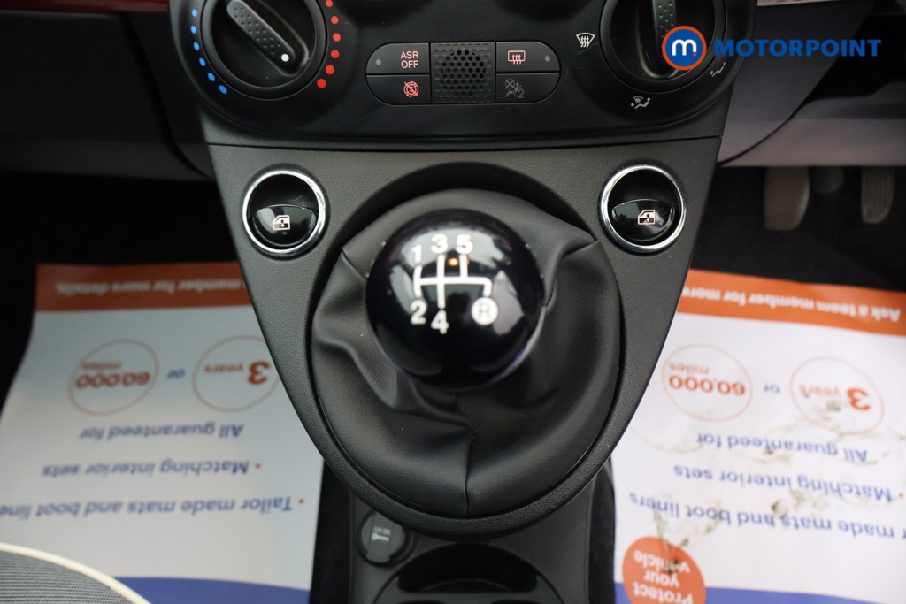 Fiat 500 Lounge Manual Petrol Hatchback - Stock Number (1611043) - 17th supplementary image