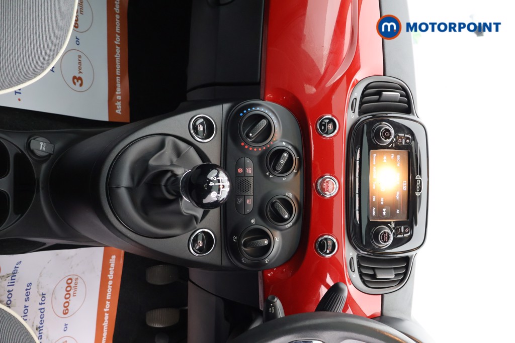 Fiat 500 Lounge Manual Petrol Hatchback - Stock Number (1611043) - 24th supplementary image