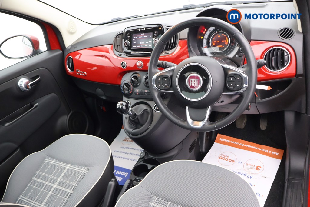 Fiat 500 Lounge Manual Petrol Hatchback - Stock Number (1611043) - 27th supplementary image