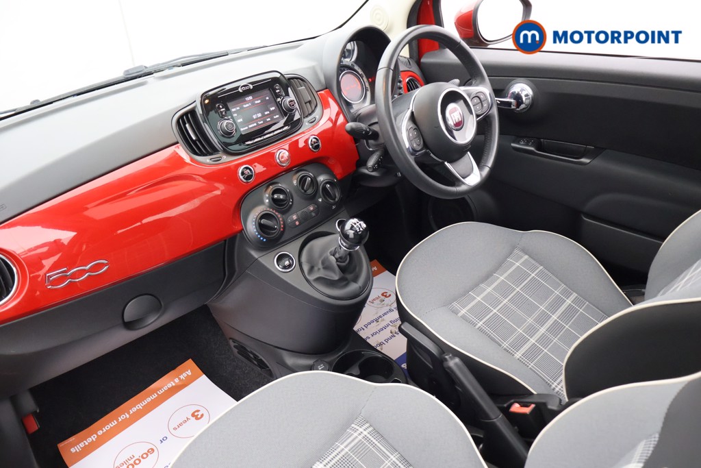 Fiat 500 Lounge Manual Petrol Hatchback - Stock Number (1611043) - 31st supplementary image
