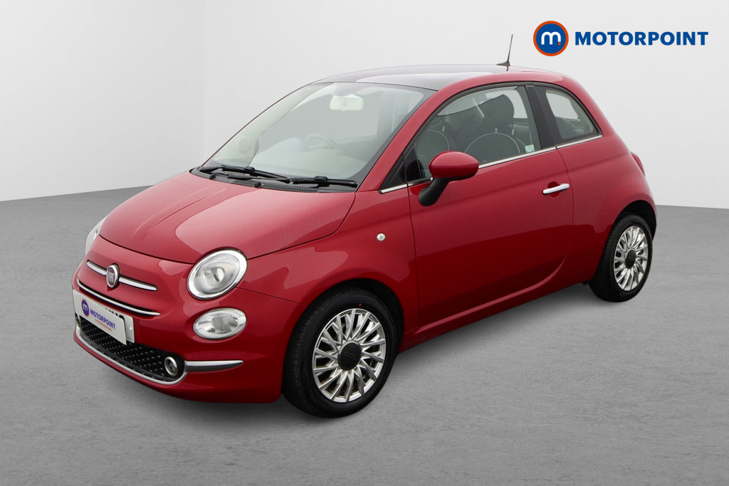 Fiat 500 Lounge Manual Petrol Hatchback - Stock Number (1611043) - Passenger side front corner