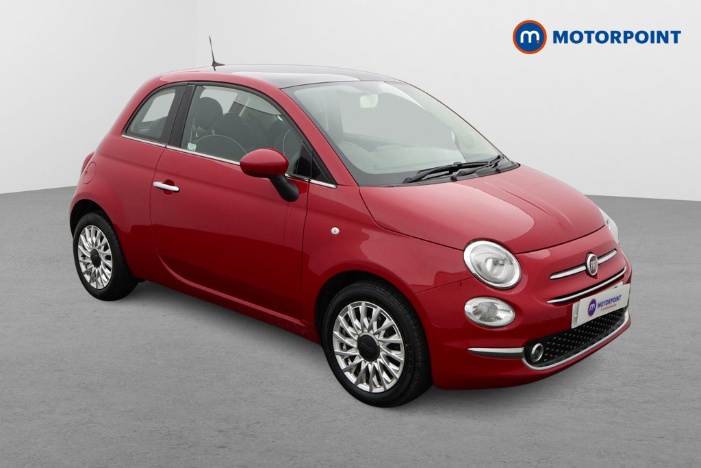 Fiat 500 Lounge Manual Petrol Hatchback - Stock Number (1611043) - Drivers side front corner