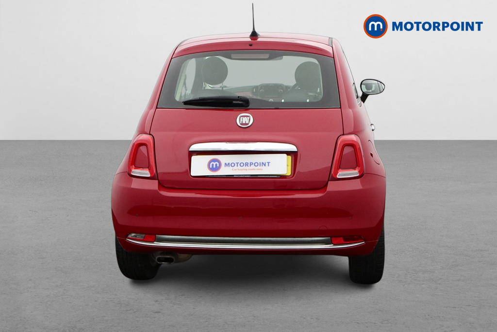 Fiat 500 Lounge Manual Petrol Hatchback - Stock Number (1611043) - Rear bumper