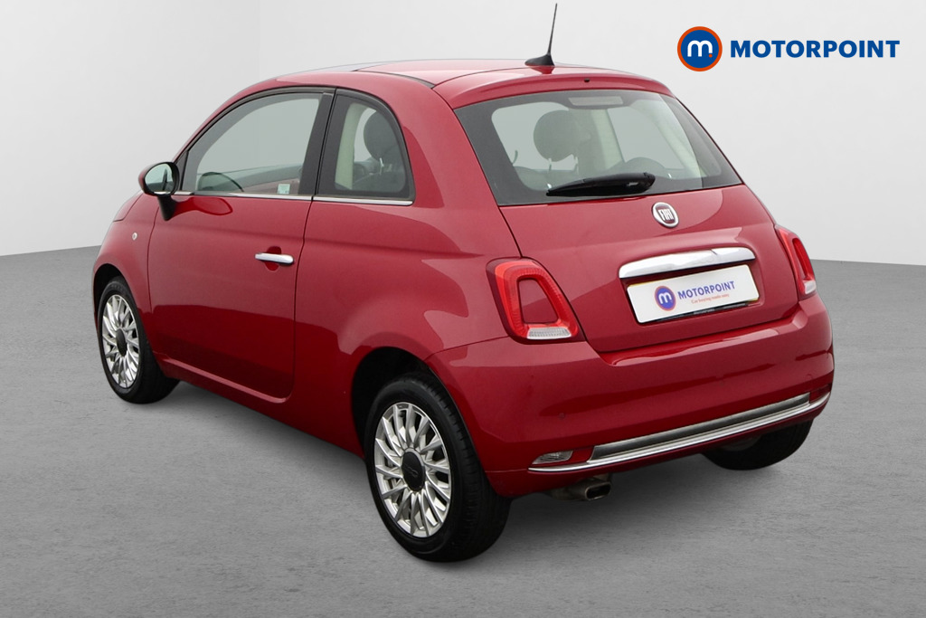 Fiat 500 Lounge Manual Petrol Hatchback - Stock Number (1611043) - Passenger side rear corner