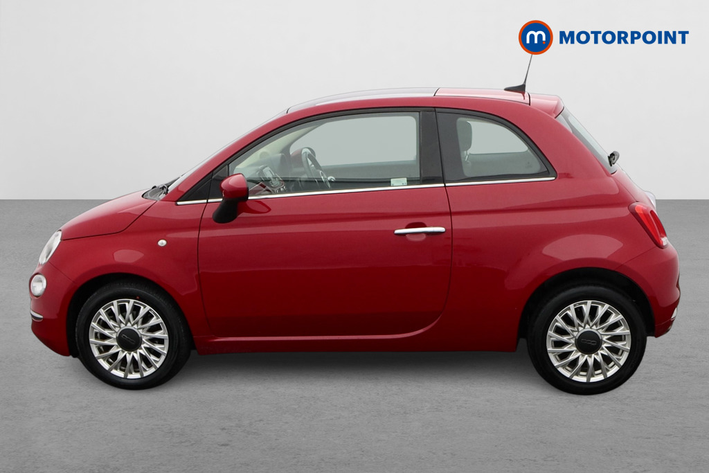 Fiat 500 Lounge Manual Petrol Hatchback - Stock Number (1611043) - Passenger side