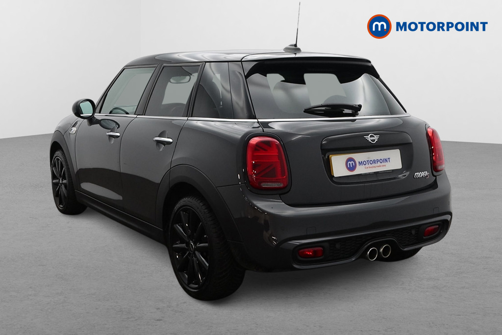 Mini Hatchback Cooper S Manual Petrol Hatchback - Stock Number (1611054) - Passenger side rear corner