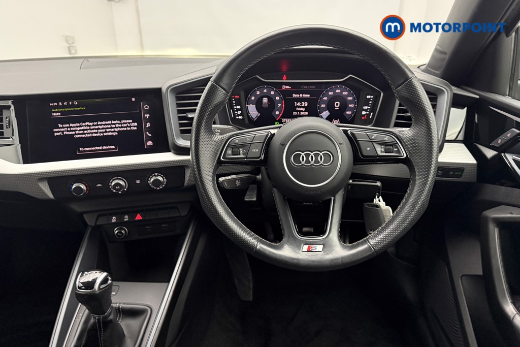 Audi A1 S Line Manual Petrol Hatchback - Stock Number (1611080) - 2nd supplementary image