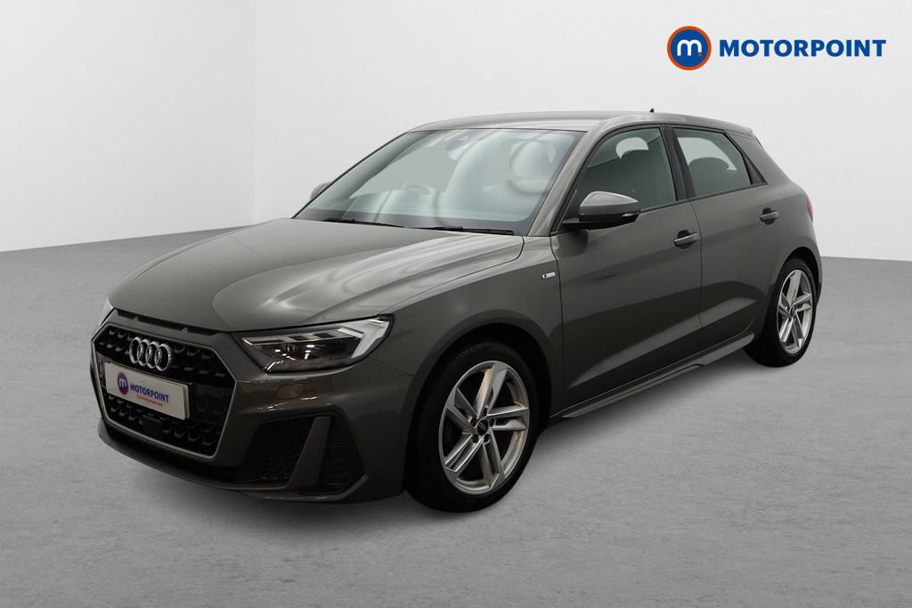 Audi A1 S Line Manual Petrol Hatchback - Stock Number (1611080) - Passenger side front corner