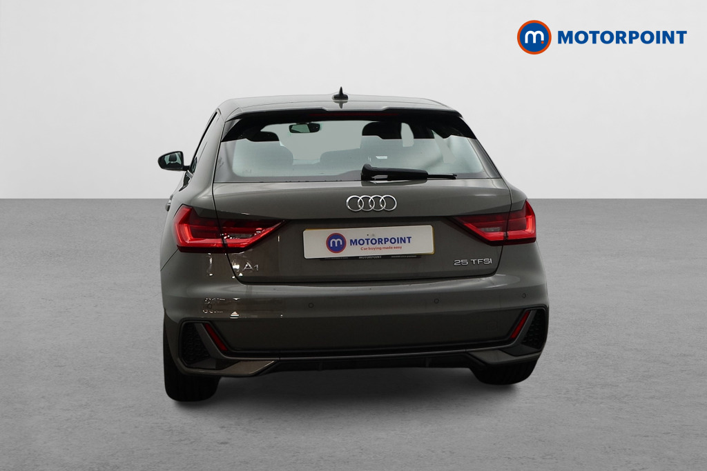 Audi A1 S Line Manual Petrol Hatchback - Stock Number (1611080) - Rear bumper