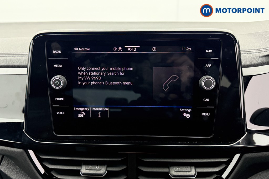 Volkswagen T-Roc Black Edition Automatic Petrol SUV - Stock Number (1611147) - 8th supplementary image