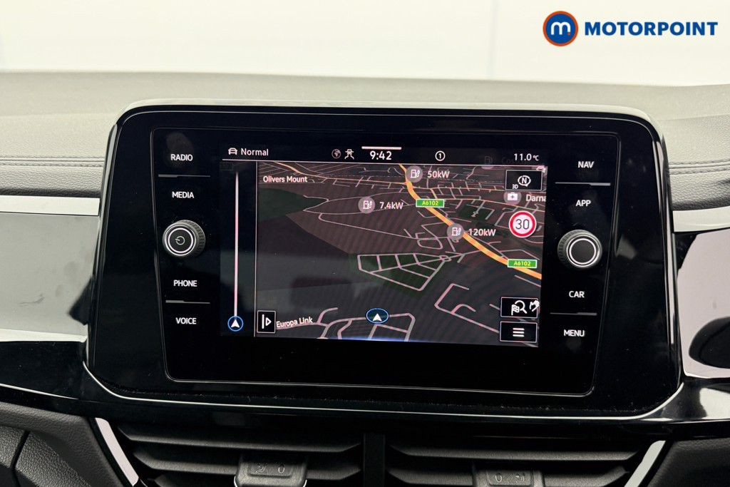 Volkswagen T-Roc Black Edition Automatic Petrol SUV - Stock Number (1611147) - 9th supplementary image