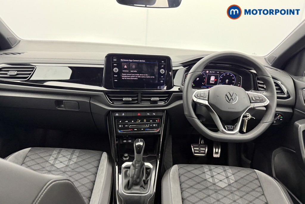 Volkswagen T-Roc Black Edition Automatic Petrol SUV - Stock Number (1611147) - 1st supplementary image
