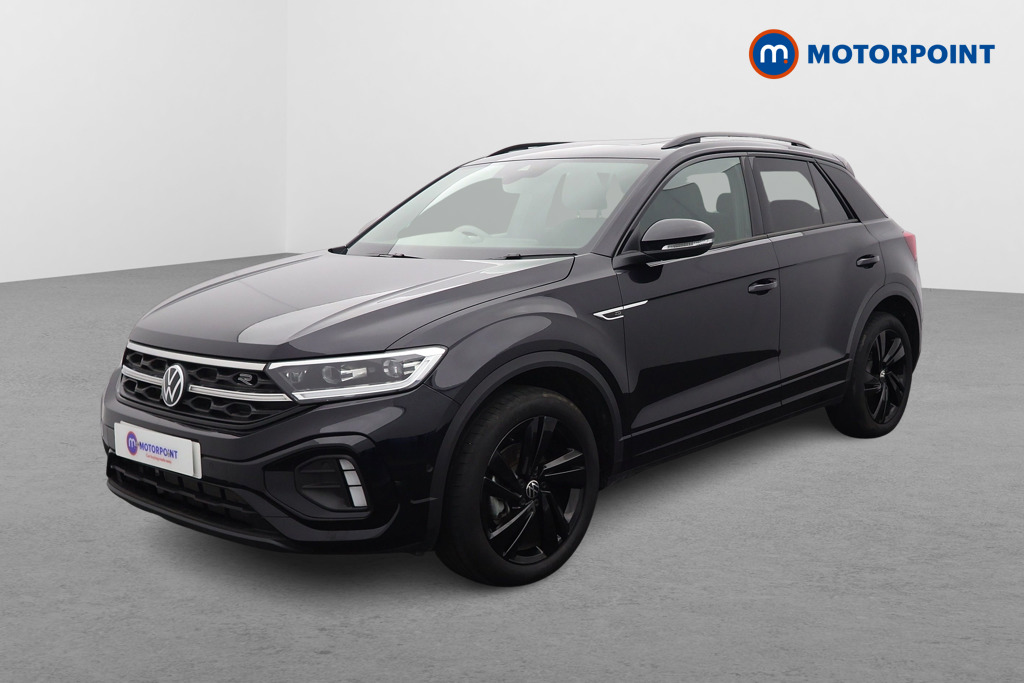 Volkswagen T-Roc Black Edition Automatic Petrol SUV - Stock Number (1611147) - Passenger side front corner