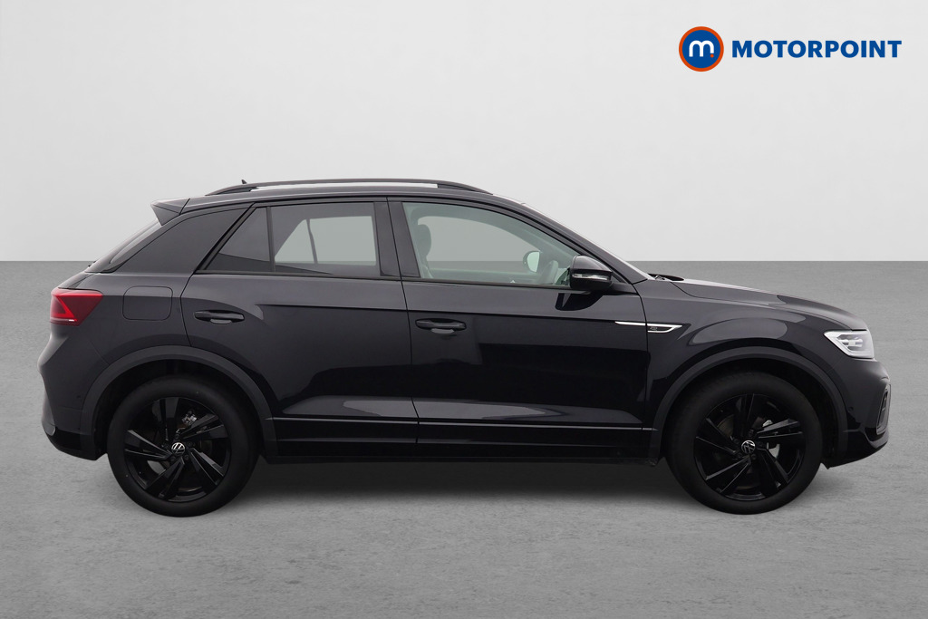 Volkswagen T-Roc Black Edition Automatic Petrol SUV - Stock Number (1611147) - Drivers side