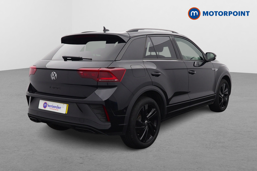 Volkswagen T-Roc Black Edition Automatic Petrol SUV - Stock Number (1611147) - Drivers side rear corner