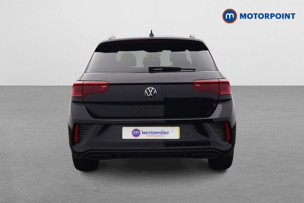 Volkswagen T-Roc Black Edition Automatic Petrol SUV - Stock Number (1611147) - Rear bumper