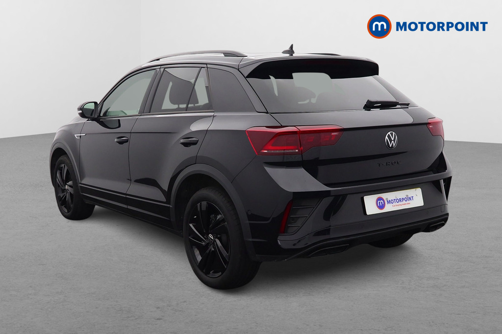 Volkswagen T-Roc Black Edition Automatic Petrol SUV - Stock Number (1611147) - Passenger side rear corner