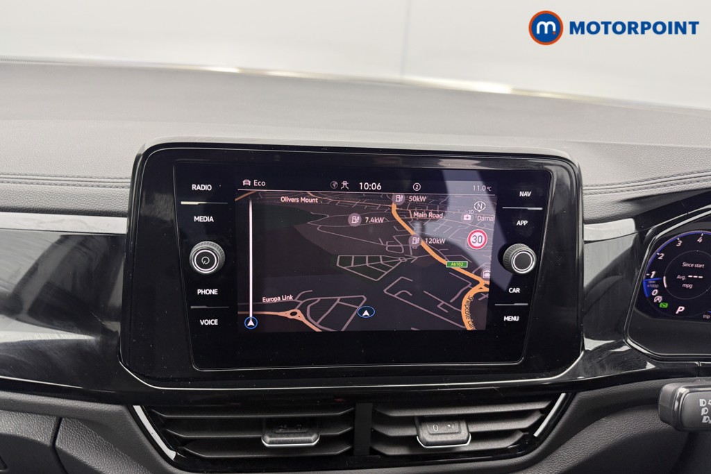 Volkswagen T-Roc Black Edition Automatic Petrol SUV - Stock Number (1611160) - 2nd supplementary image