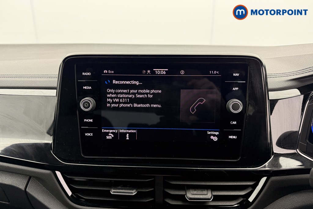 Volkswagen T-Roc Black Edition Automatic Petrol SUV - Stock Number (1611160) - 8th supplementary image