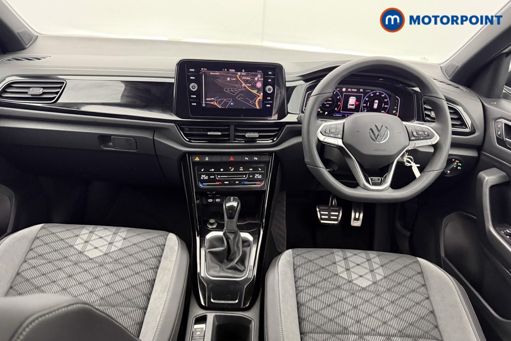Volkswagen T-Roc Black Edition Automatic Petrol SUV - Stock Number (1611160) - 1st supplementary image