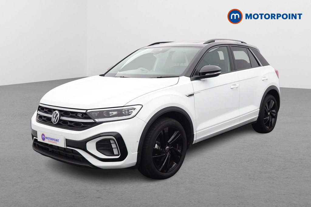 Volkswagen T-Roc Black Edition Automatic Petrol SUV - Stock Number (1611160) - Passenger side front corner