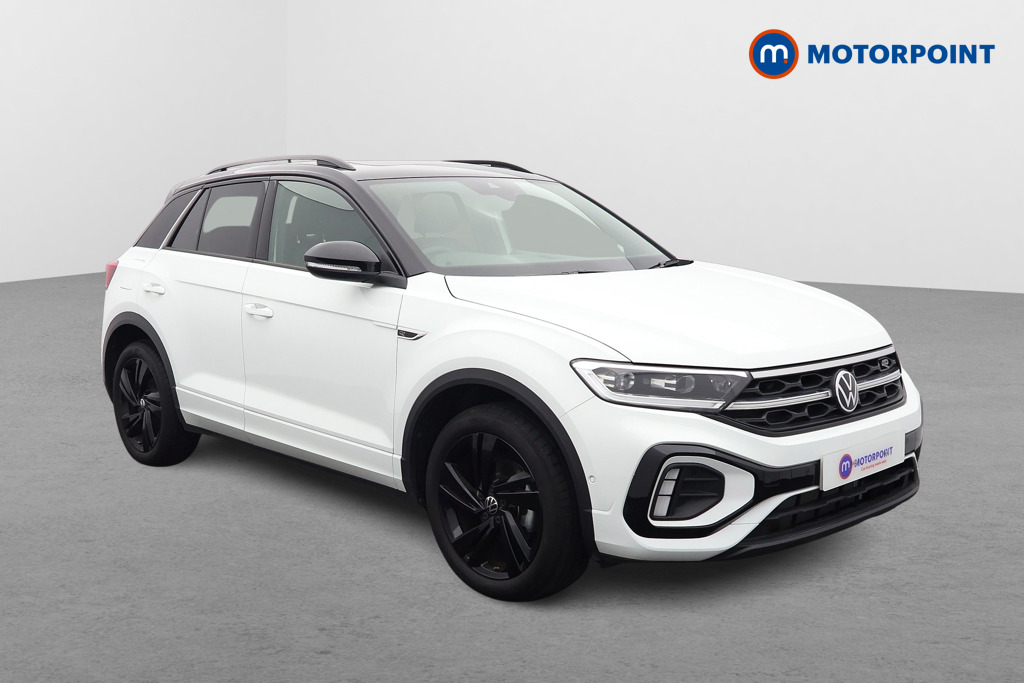 Volkswagen T-Roc Black Edition Automatic Petrol SUV - Stock Number (1611160) - Drivers side front corner