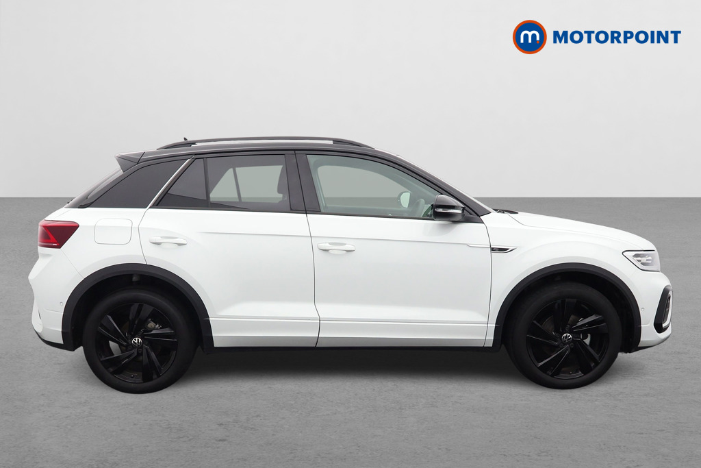 Volkswagen T-Roc Black Edition Automatic Petrol SUV - Stock Number (1611160) - Drivers side