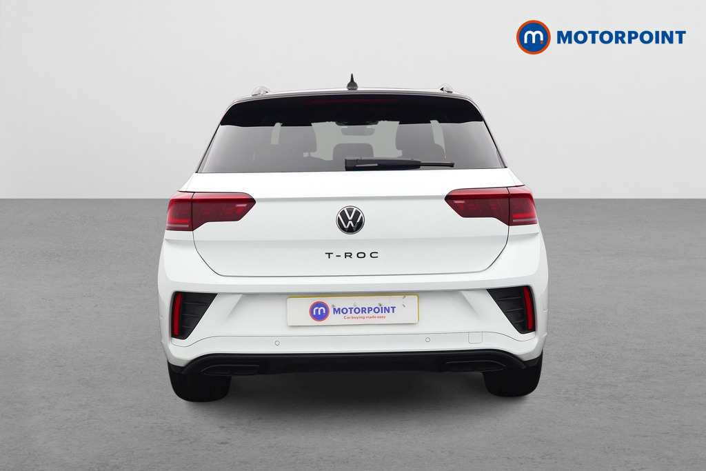 Volkswagen T-Roc Black Edition Automatic Petrol SUV - Stock Number (1611160) - Rear bumper