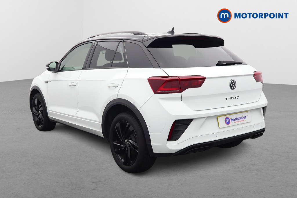 Volkswagen T-Roc Black Edition Automatic Petrol SUV - Stock Number (1611160) - Passenger side rear corner
