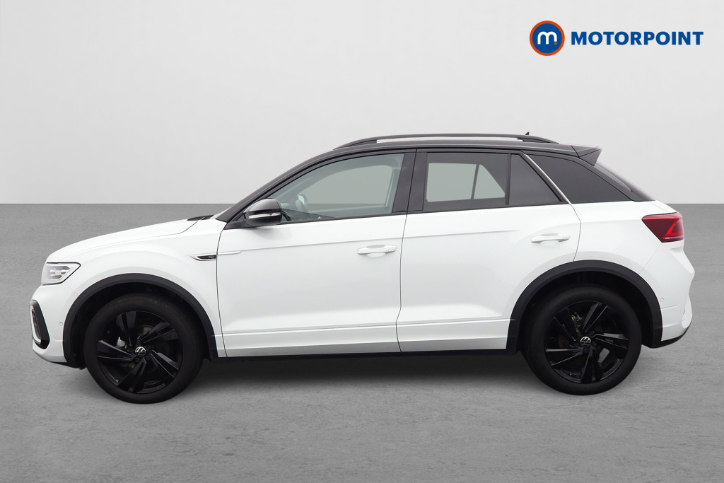 Volkswagen T-Roc Black Edition Automatic Petrol SUV - Stock Number (1611160) - Passenger side