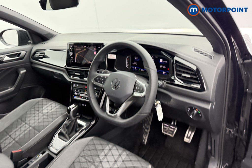 Volkswagen T-Roc Black Edition Automatic Petrol SUV - Stock Number (1611161) - 4th supplementary image