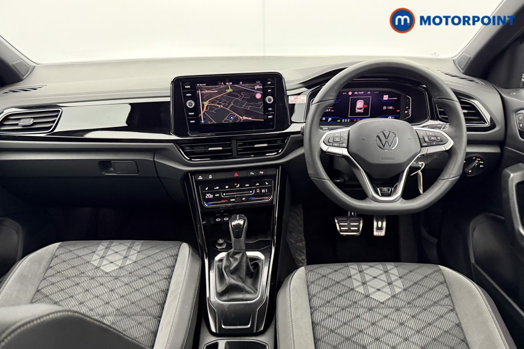 Volkswagen T-Roc Black Edition Automatic Petrol SUV - Stock Number (1611161) - 1st supplementary image