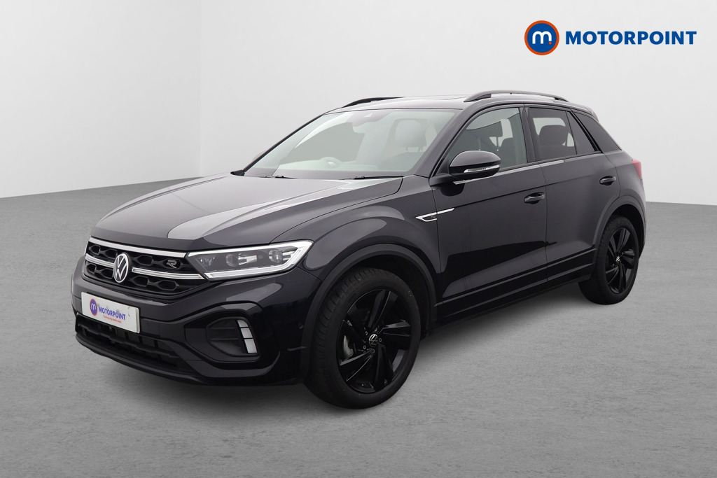 Volkswagen T-Roc Black Edition Automatic Petrol SUV - Stock Number (1611161) - Passenger side front corner