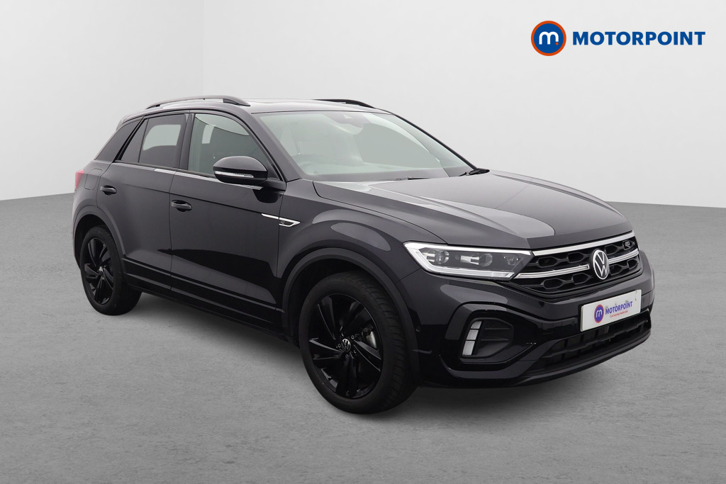 Volkswagen T-Roc Black Edition Automatic Petrol SUV - Stock Number (1611161) - Drivers side front corner