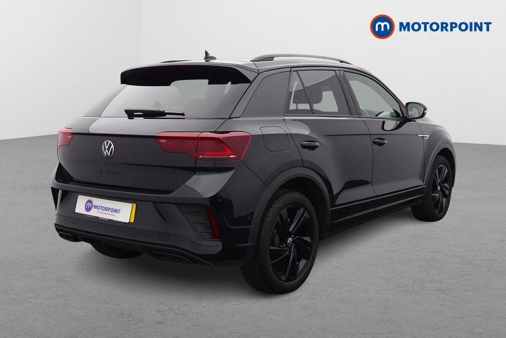 Volkswagen T-Roc Black Edition Automatic Petrol SUV - Stock Number (1611161) - Drivers side rear corner
