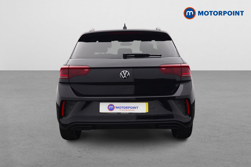 Volkswagen T-Roc Black Edition Automatic Petrol SUV - Stock Number (1611161) - Rear bumper