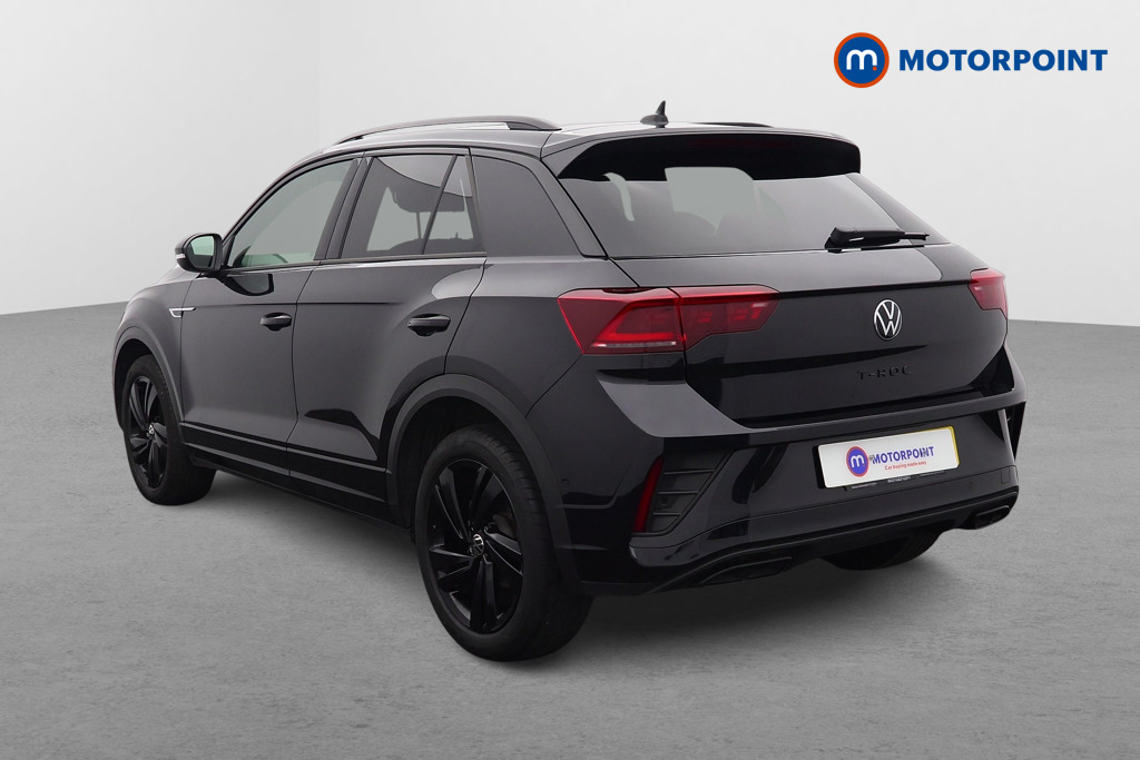 Volkswagen T-Roc Black Edition Automatic Petrol SUV - Stock Number (1611161) - Passenger side rear corner