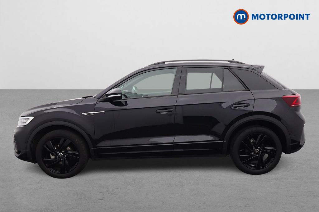 Volkswagen T-Roc Black Edition Automatic Petrol SUV - Stock Number (1611161) - Passenger side